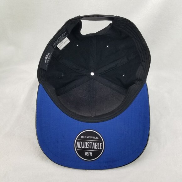 ✅Sony PlayStation 3D Embroidered Controller Button Snapback Hat Bioworld OSFA - Picture 5 of 9